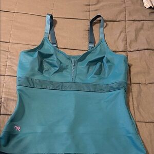 Ruby Ribbon Teal Cami